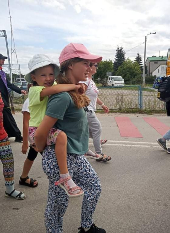 Piesza pielgrzymka na Jasną Górę - dzień szósty