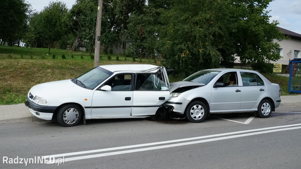 Kolizja w Niewęgłoszu