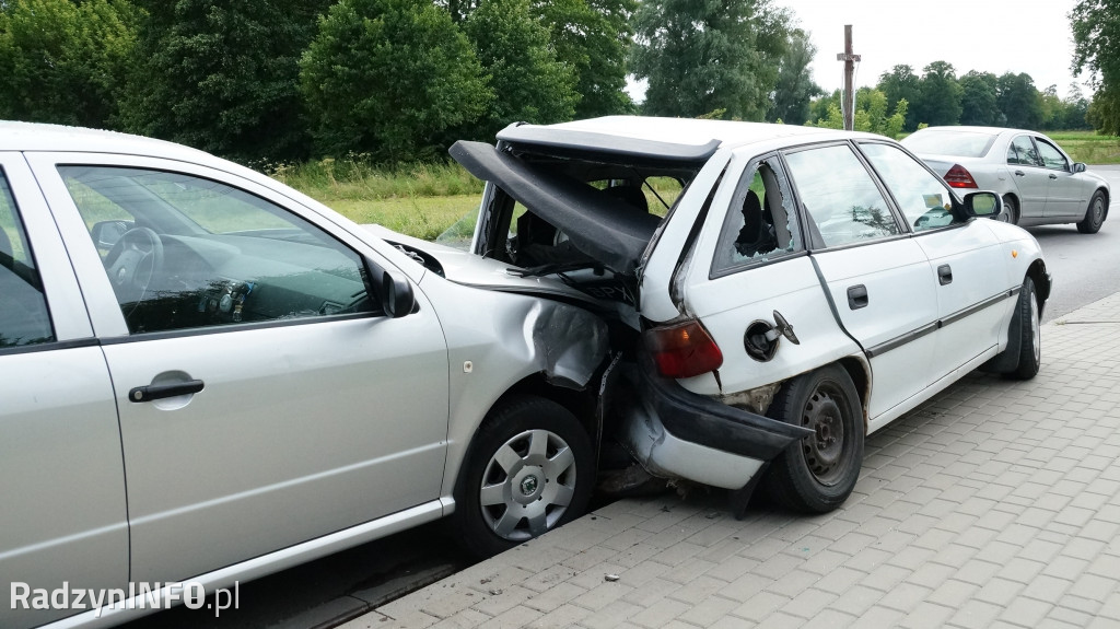 Kolizja w Niewęgłoszu