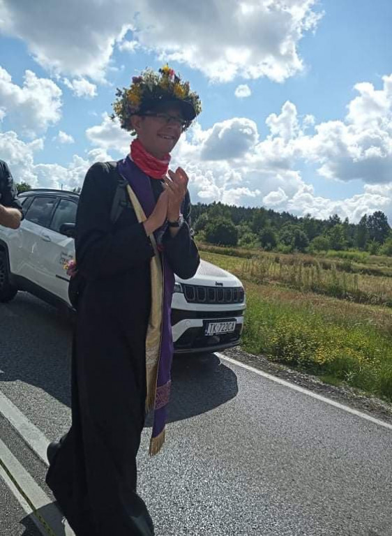 Piesza pielgrzymka na Jasną Górę - dzień ósmy