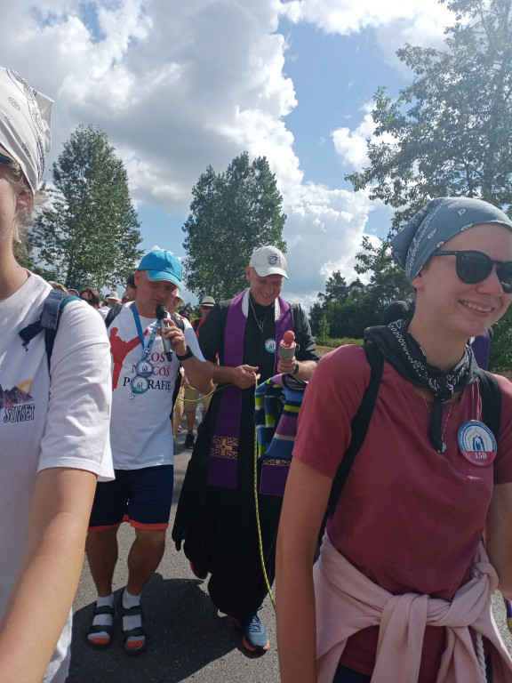 Piesza pielgrzymka na Jasną Górę - dzień ósmy