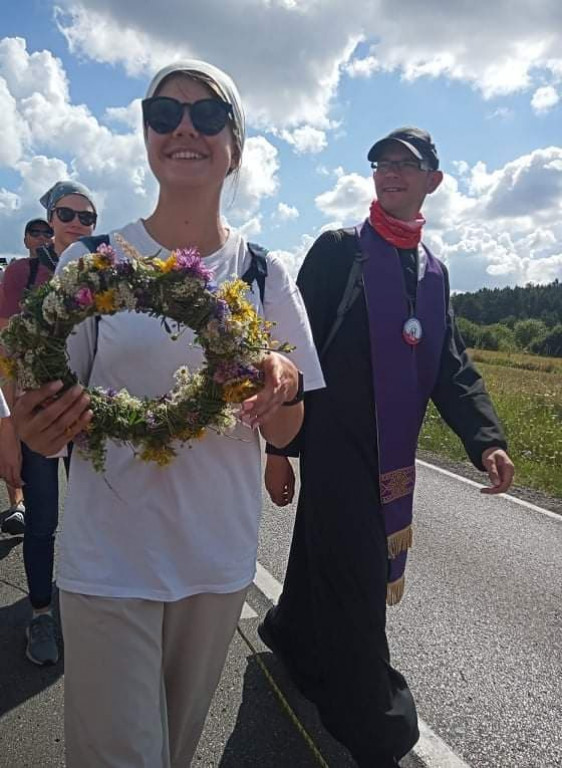 Piesza pielgrzymka na Jasną Górę - dzień ósmy