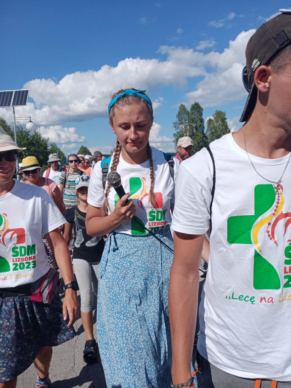 Piesza pielgrzymka na Jasną Górę - dzień ósmy