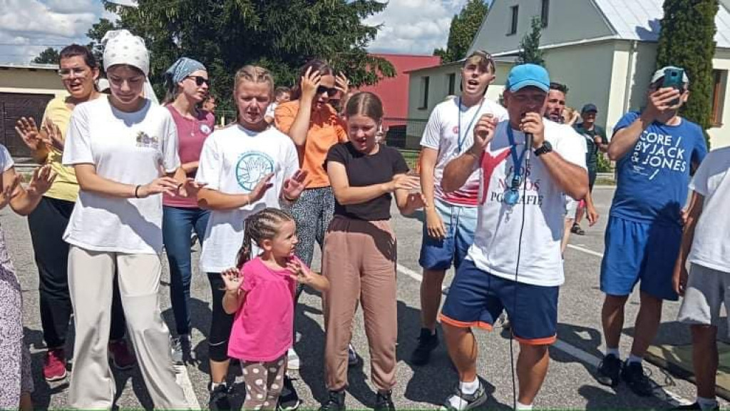 Piesza pielgrzymka na Jasną Górę - dzień ósmy