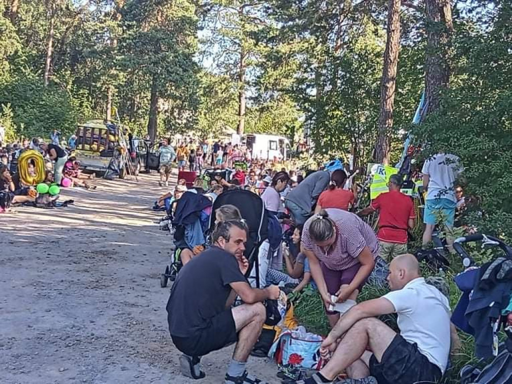 Piesza pielgrzymka na Jasną Górę - dzień ósmy