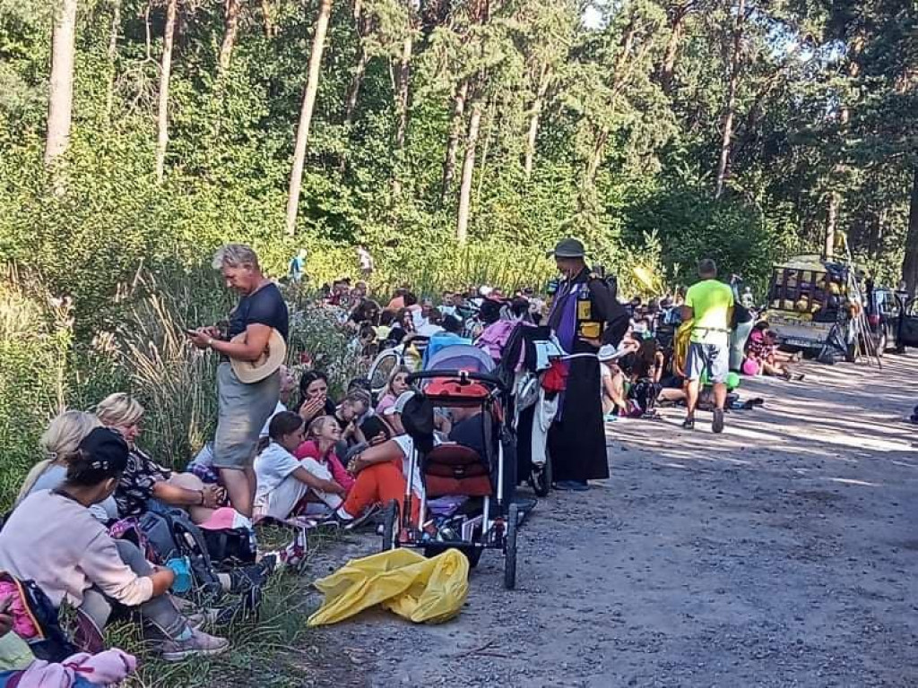 Piesza pielgrzymka na Jasną Górę - dzień ósmy