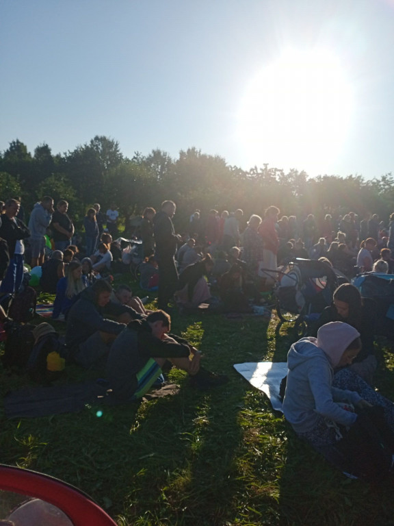 Piesza pielgrzymka na Jasną Górę - dzień ósmy