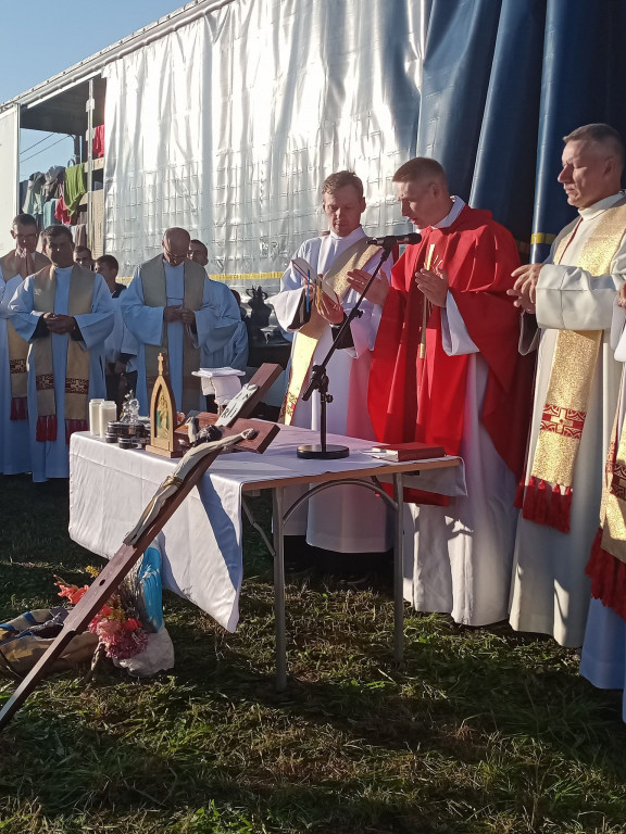 Piesza pielgrzymka na Jasną Górę - dzień ósmy