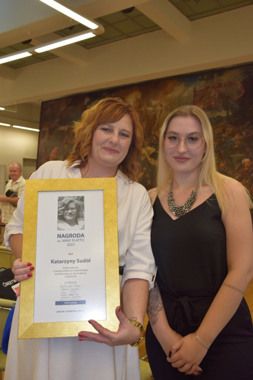 Oliwia Wierzchowska na gali WBP w Lublinie