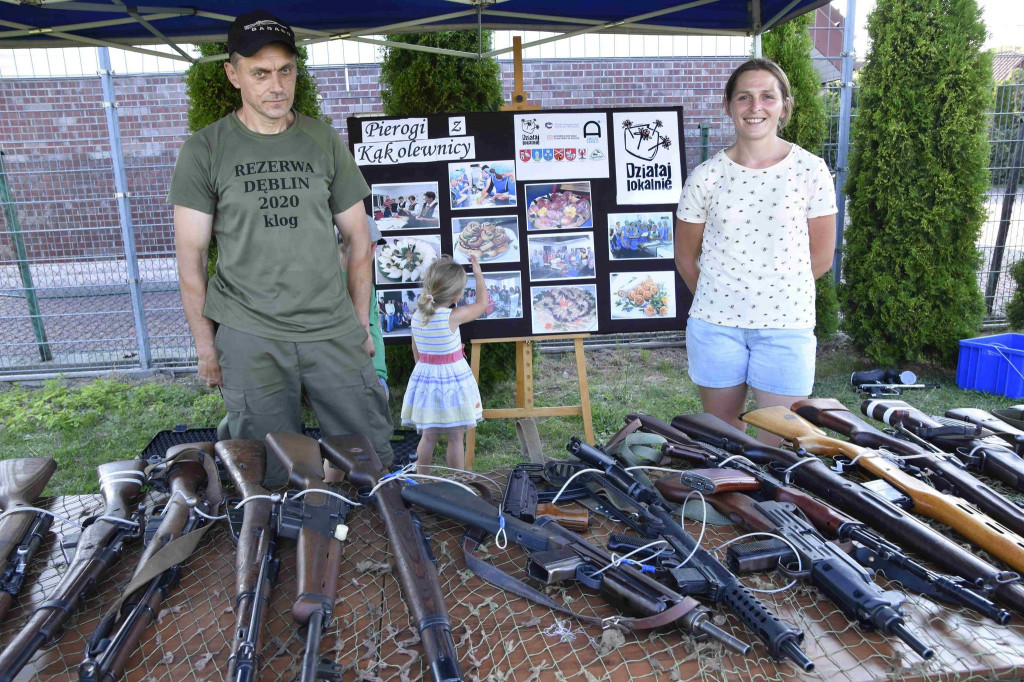 Piąty wakacyjny piknik w Kąkolewnicy