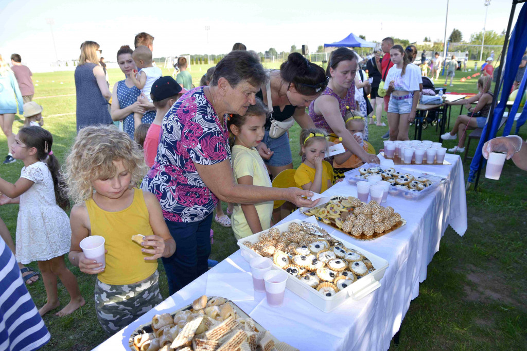 Piąty wakacyjny piknik w Kąkolewnicy