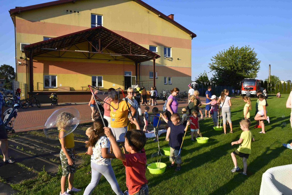 Piąty wakacyjny piknik w Kąkolewnicy