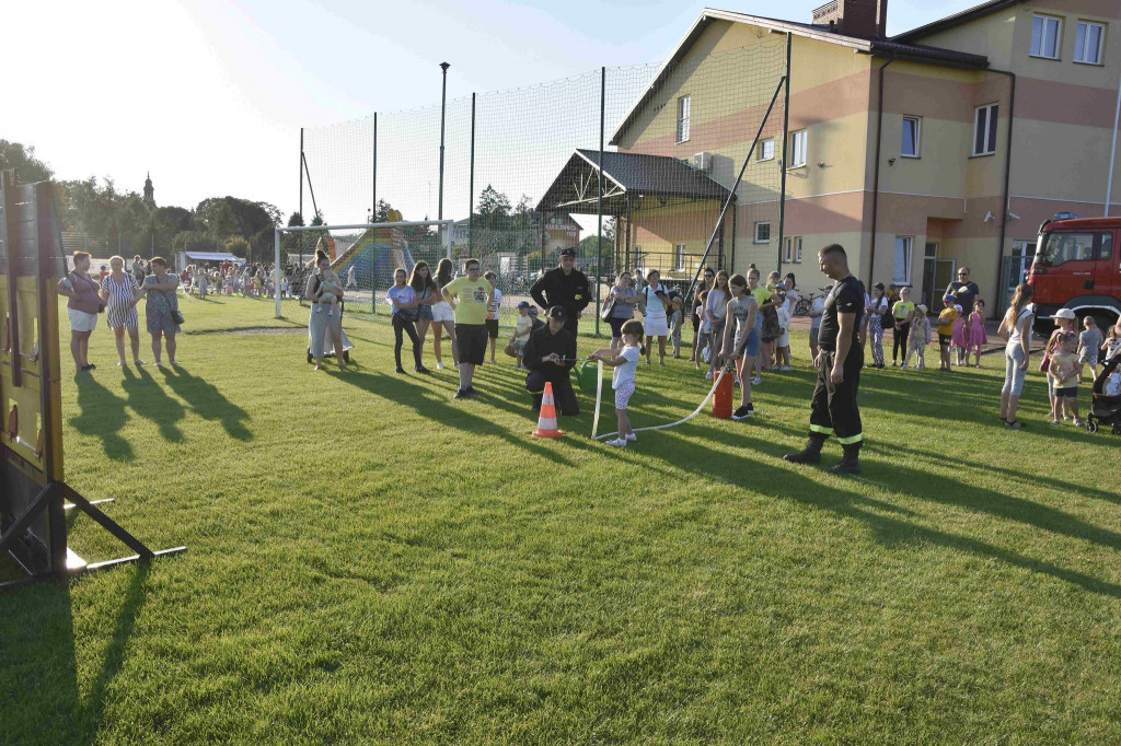 Piąty wakacyjny piknik w Kąkolewnicy