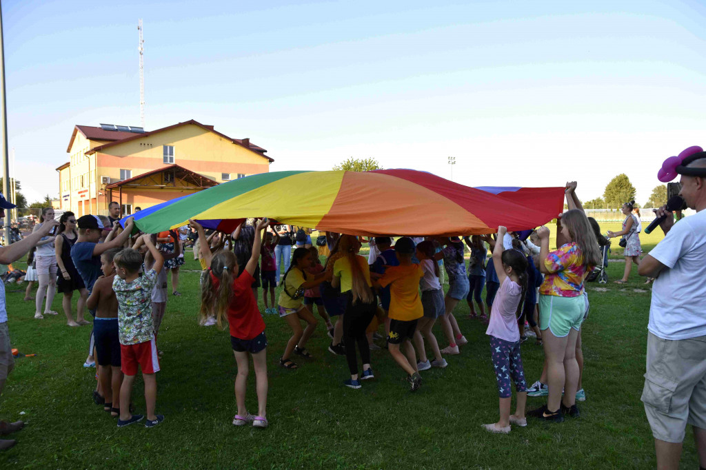 Piąty wakacyjny piknik w Kąkolewnicy