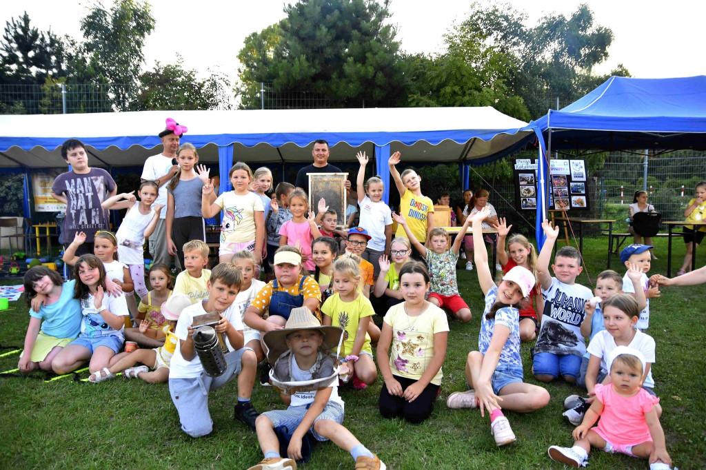 Piąty wakacyjny piknik w Kąkolewnicy