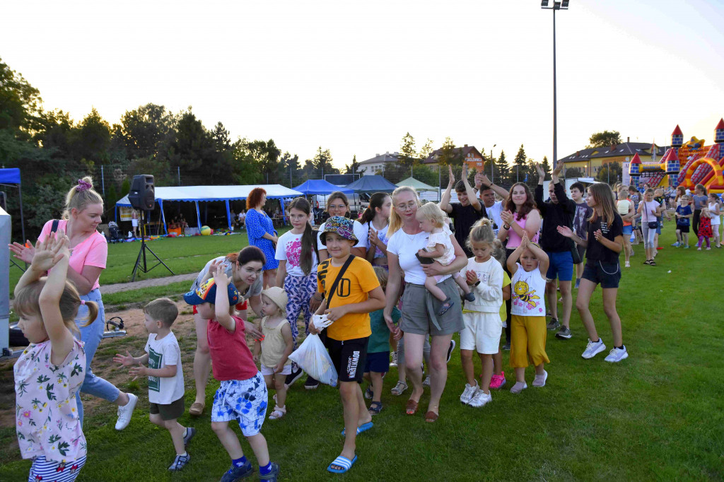 Piąty wakacyjny piknik w Kąkolewnicy