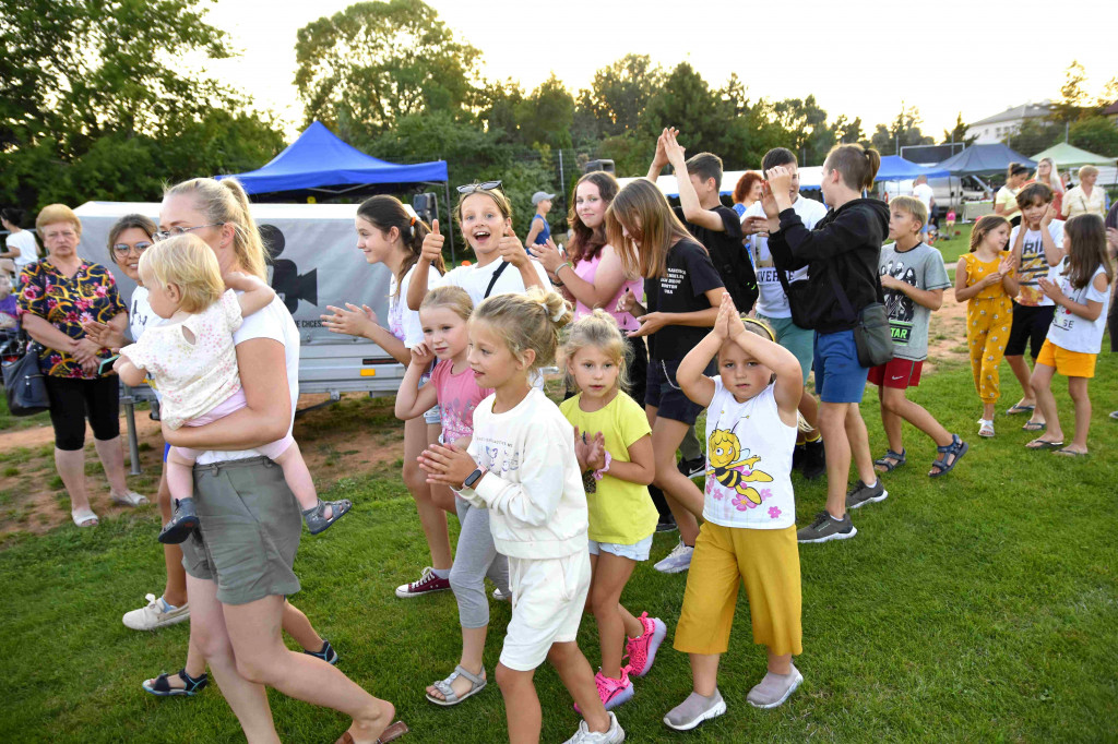 Piąty wakacyjny piknik w Kąkolewnicy