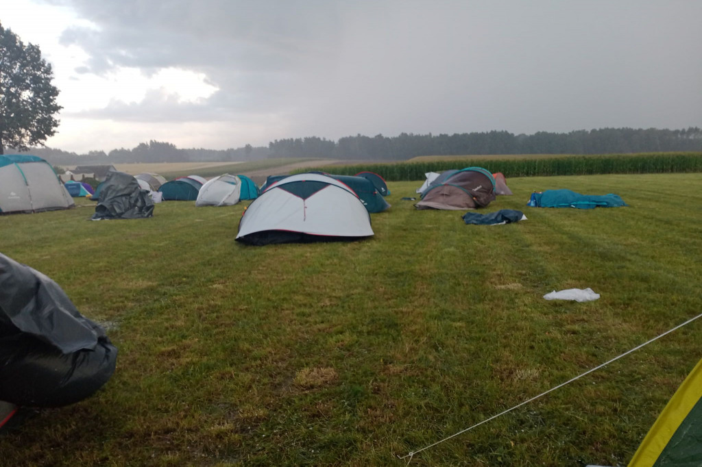 Piesza pielgrzymka na Jasną Górę - dzień dziewiąty