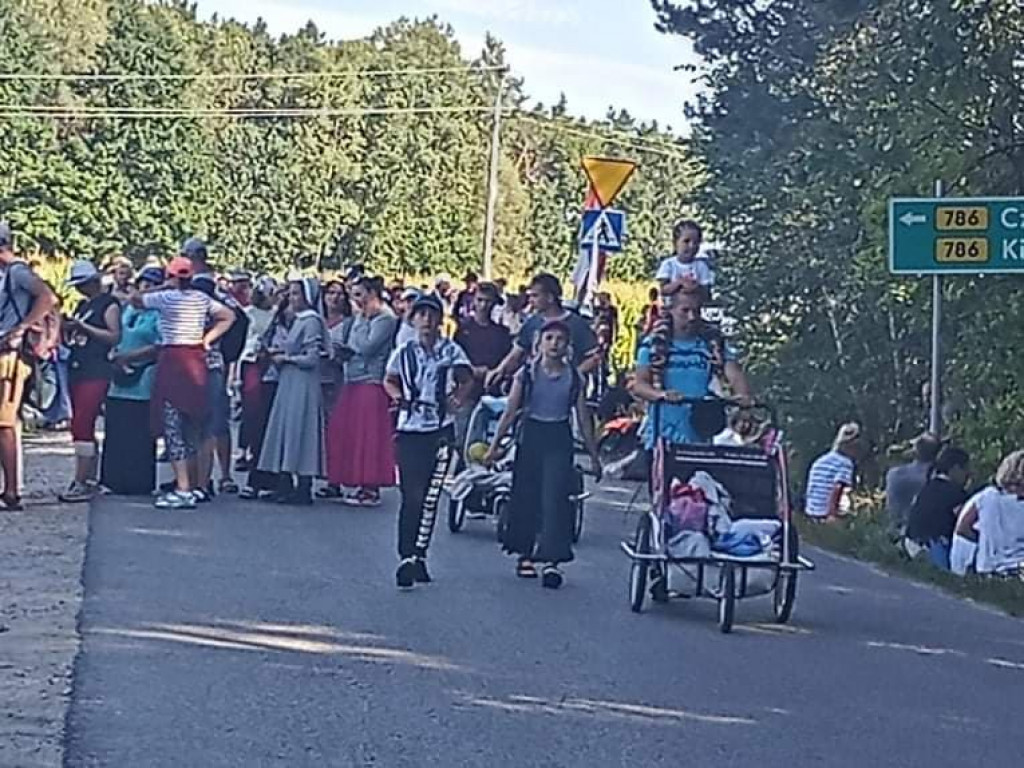 Piesza pielgrzymka na Jasną Górę - dzień dziewiąty