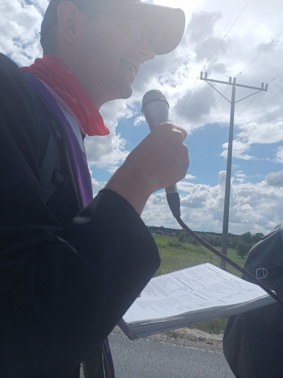 Piesza pielgrzymka na Jasną Górę - dzień dziewiąty