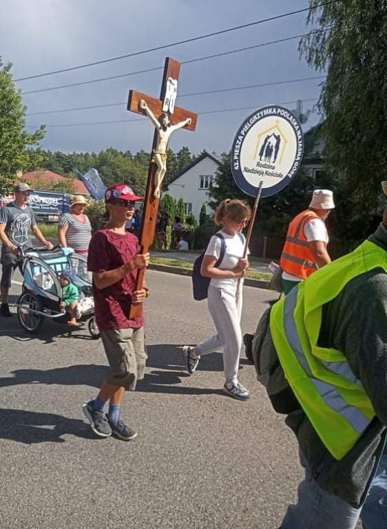 Piesza pielgrzymka na Jasną Górę - dzień dziewiąty