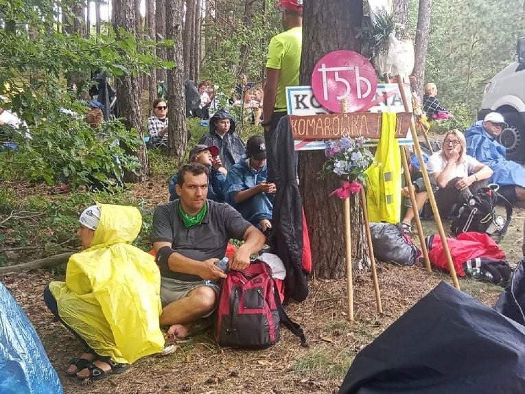 Piesza pielgrzymka na Jasną Górę - dzień dziewiąty