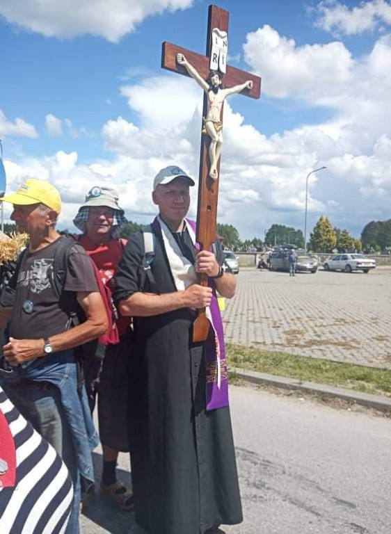 Piesza pielgrzymka na Jasną Górę - dzień dziewiąty