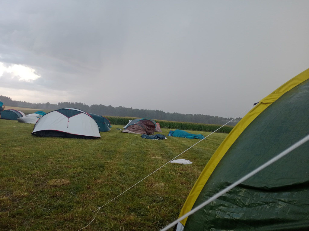 Piesza pielgrzymka na Jasną Górę - dzień dziewiąty