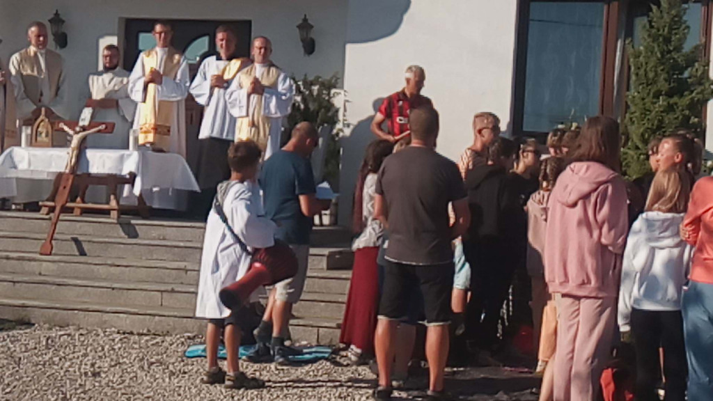 Piesza pielgrzymka na Jasną Górę - dzień dziewiąty