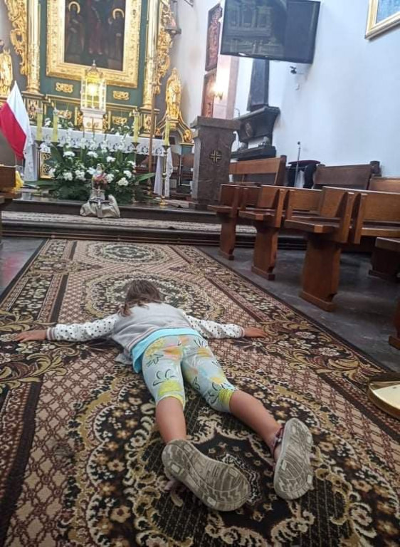 Piesza pielgrzymka na Jasną Górę - dzień dziewiąty