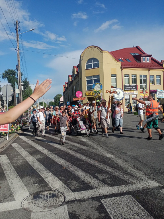 Piesza pielgrzymka na Jasną Górę - dzień dziewiąty
