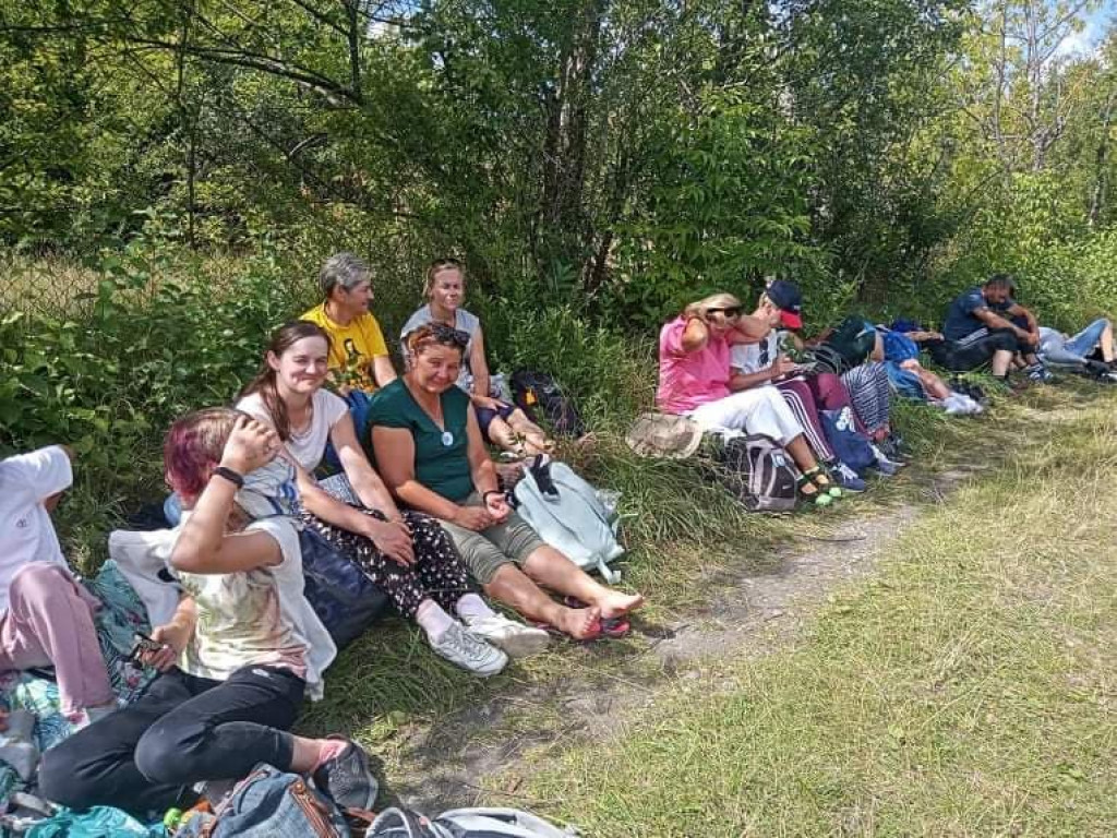 Piesza pielgrzymka na Jasną Górę - dzień dziewiąty