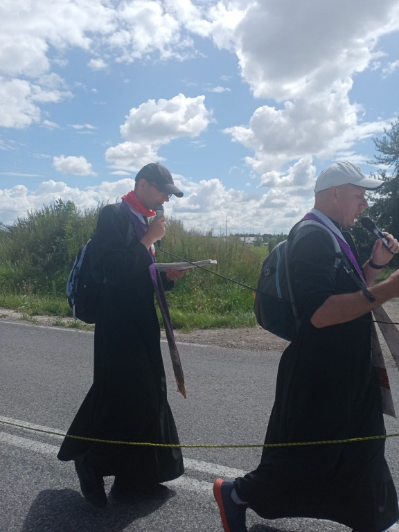 Piesza pielgrzymka na Jasną Górę - dzień dziewiąty