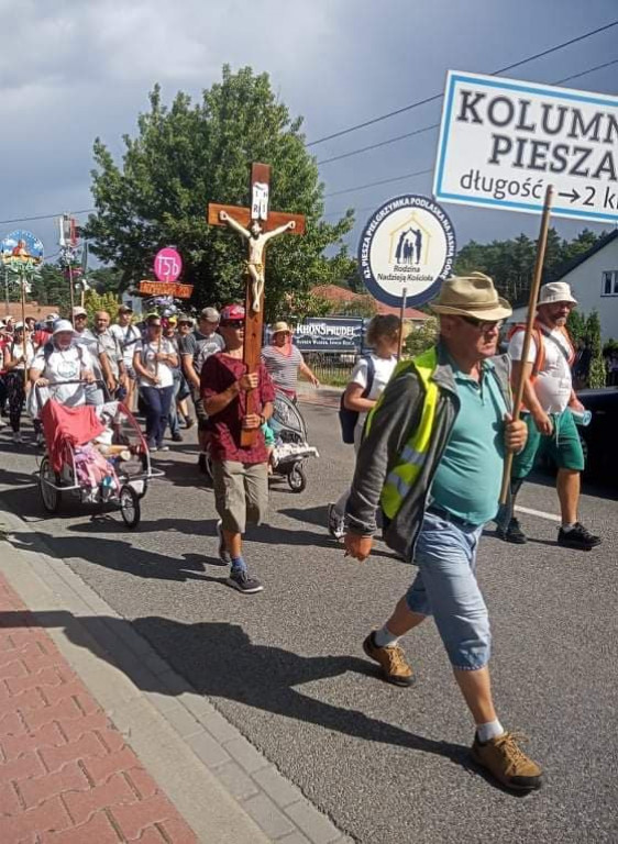 Piesza pielgrzymka na Jasną Górę - dzień dziewiąty
