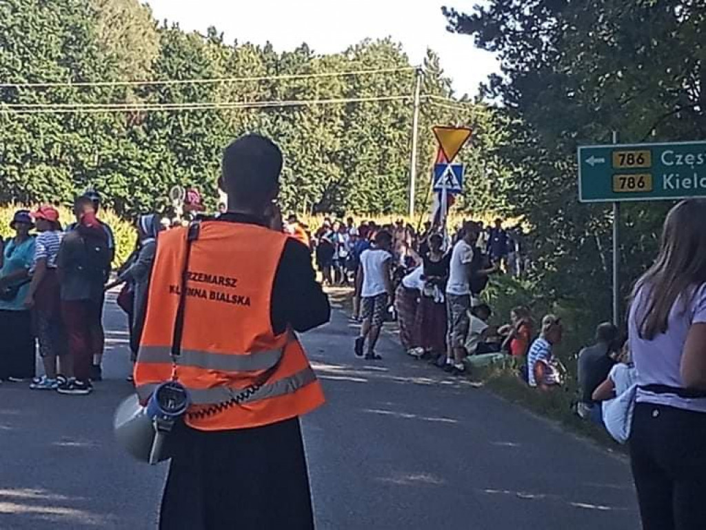 Piesza pielgrzymka na Jasną Górę - dzień dziewiąty