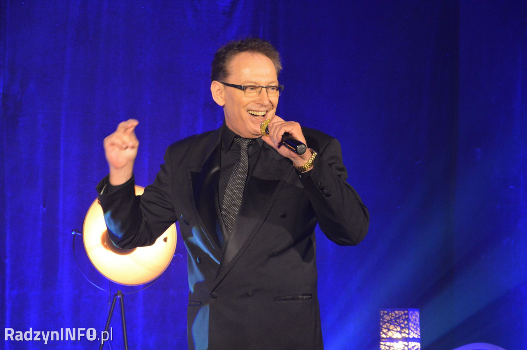 Koncert Jacka Borkowskiego w Radzyniu