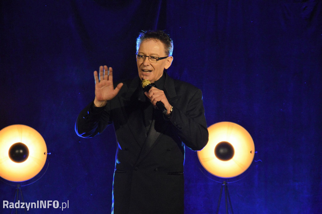 Koncert Jacka Borkowskiego w Radzyniu