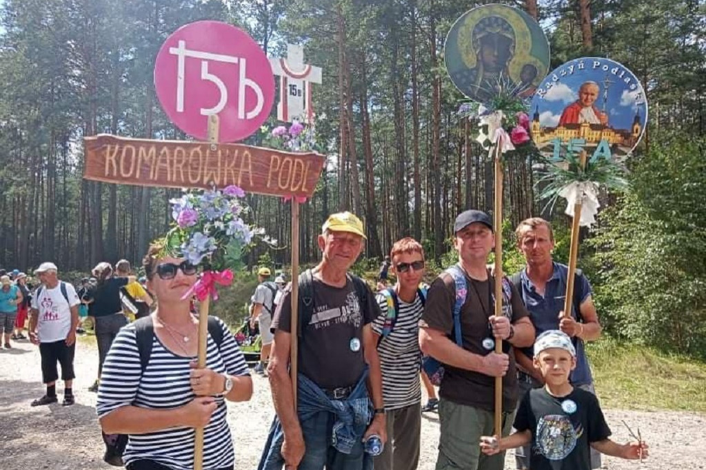Piesza pielgrzymka na Jasną Górę - dzień dziesiąty