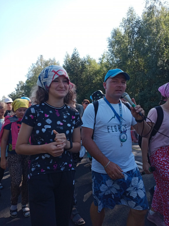 Piesza pielgrzymka na Jasną Górę - dzień dziesiąty