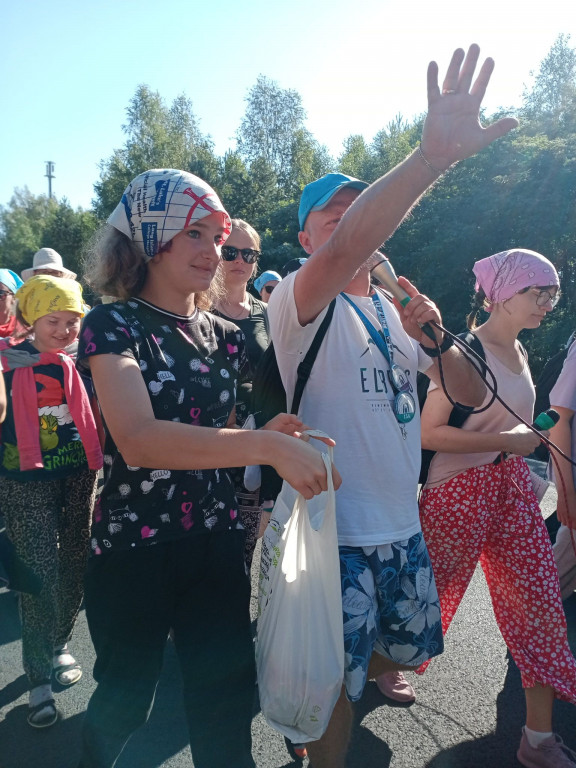Piesza pielgrzymka na Jasną Górę - dzień dziesiąty