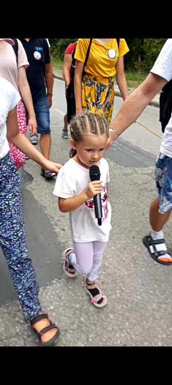 Piesza pielgrzymka na Jasną Górę - dzień dziesiąty
