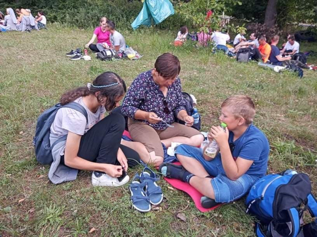 Piesza pielgrzymka na Jasną Górę - dzień dziesiąty