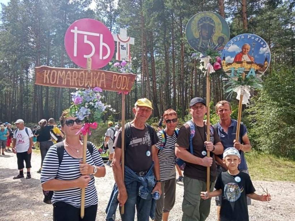 Piesza pielgrzymka na Jasną Górę - dzień dziesiąty