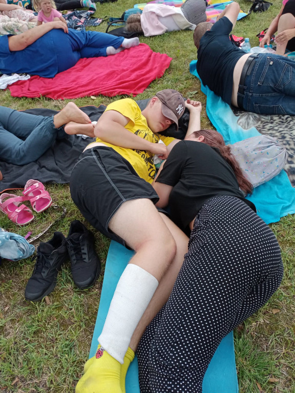 Piesza pielgrzymka na Jasną Górę - dzień dziesiąty