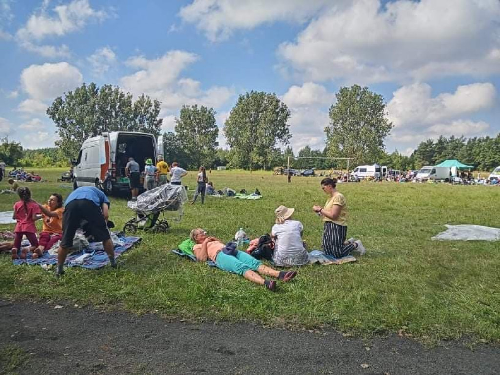 Piesza pielgrzymka na Jasną Górę - dzień dziesiąty