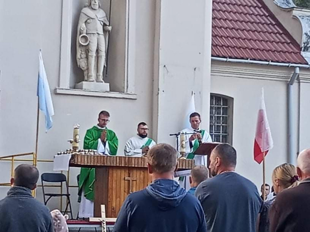 Piesza pielgrzymka na Jasną Górę - dzień dziesiąty