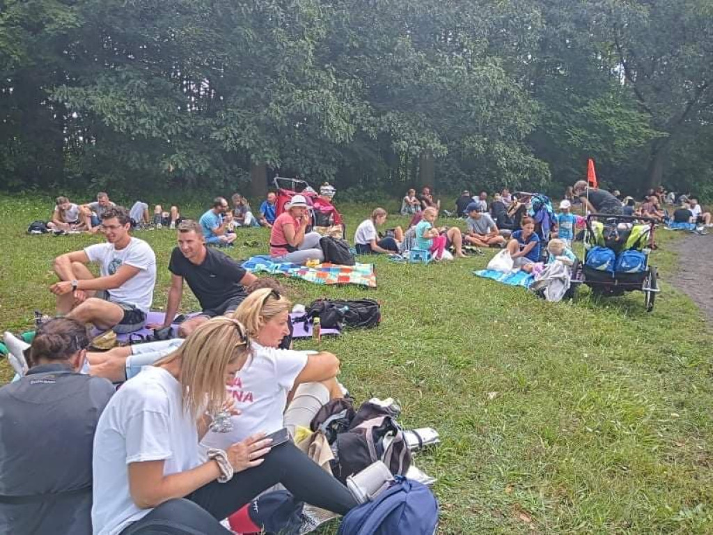 Piesza pielgrzymka na Jasną Górę - dzień dziesiąty