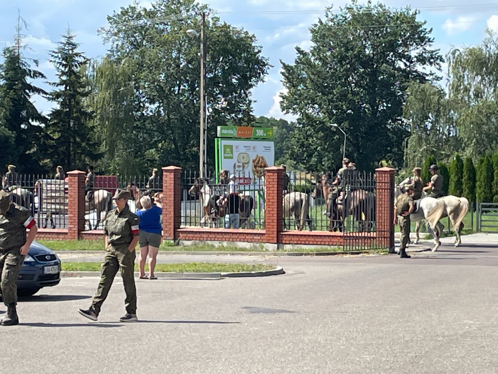 Ułańska Straż Tradycji i Wiary w Ulanie-Majoracie