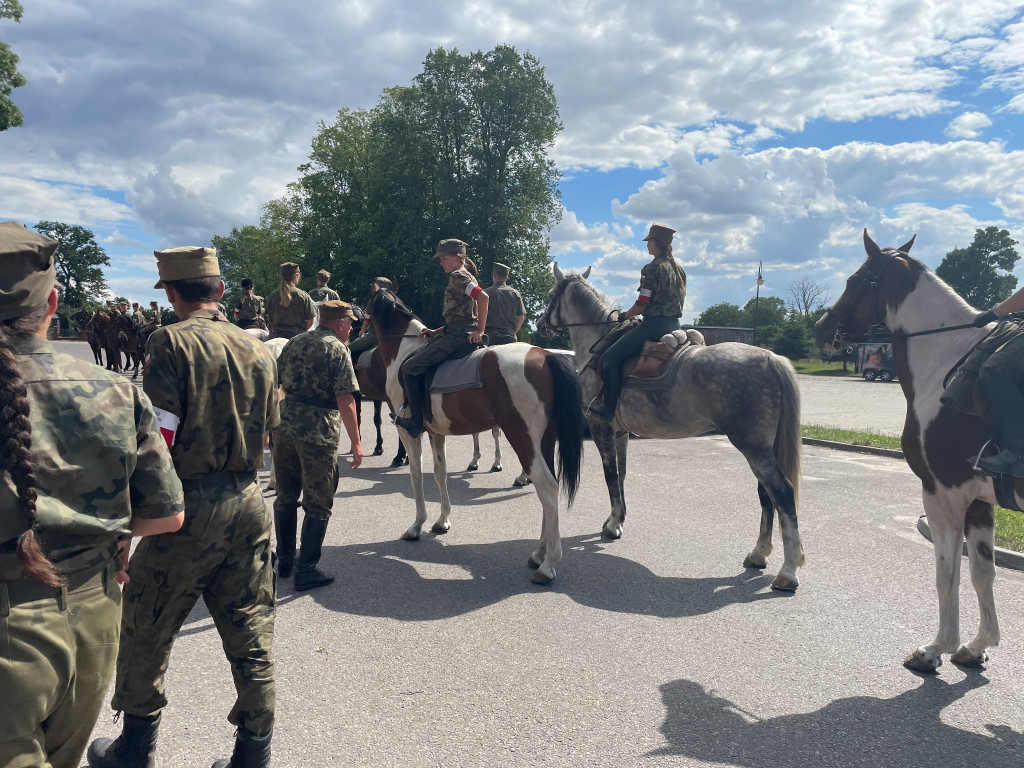 Ułańska Straż Tradycji i Wiary w Ulanie-Majoracie