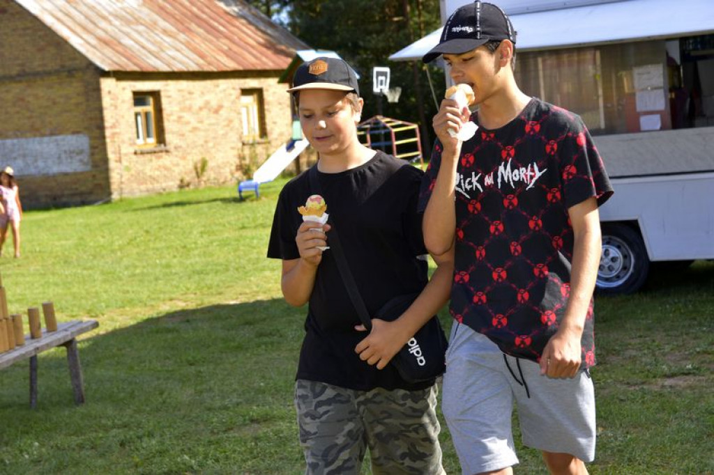 Wakacyjny piknik w Wygnance